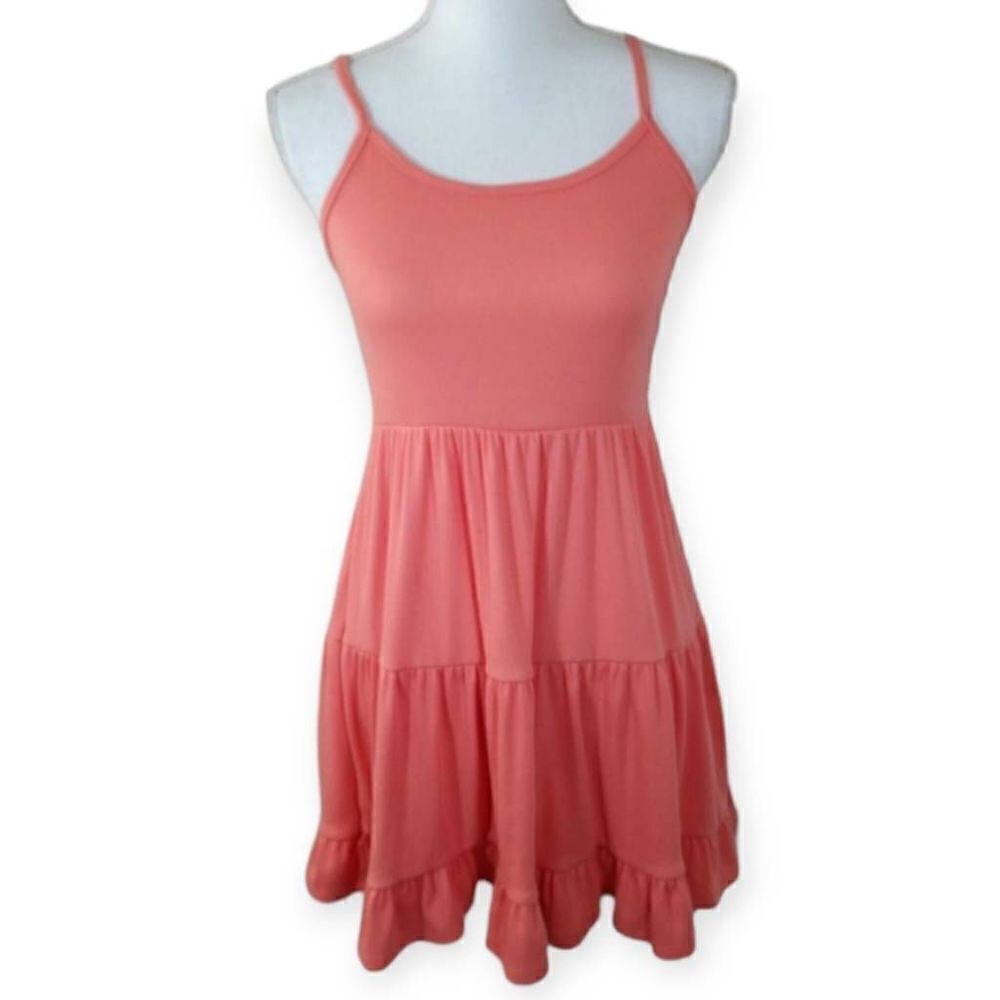 WILD FABLE PINK/CORAL DRESS SZ.XS EUC.